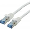 síťový kabel Roline 21.15.2868 RJ45, CAT 6A S/FTP, 15m, bílý