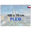 Příslušenství k puzzle BFHM Rám na puzzle Euroclip 100x70cm plexisklo