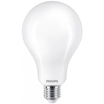 Philips LED žárovka E27 200W 2700K 23W opál – Sleviste.cz