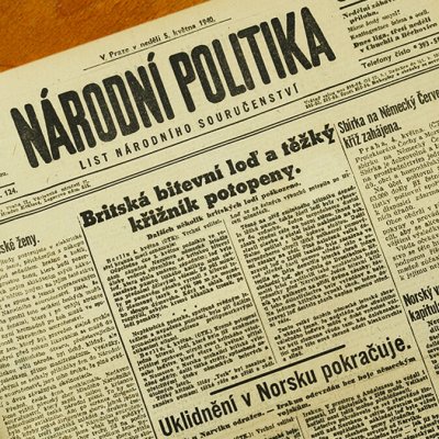 Národní politika (originál CZ) – Zboží Mobilmania