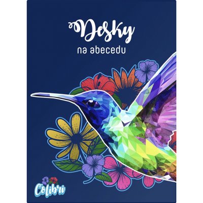 OXYBAG Desky na abecedu Kolibřík – Zbozi.Blesk.cz