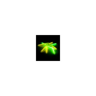 Lightstick Svítící tyčinka POWDER 15cm 50ks 1 ampule 1 x 24 hodin Zelená
