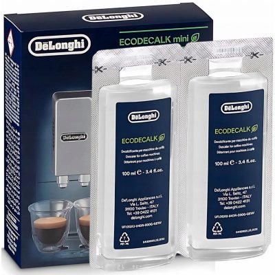 DeLonghi EcoDecalk odvápňovač 2 x 100 ml mini – Zbozi.Blesk.cz