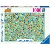 Puzzle RAVENSBURGER Challenge: Animal Crossing 1000 dílků