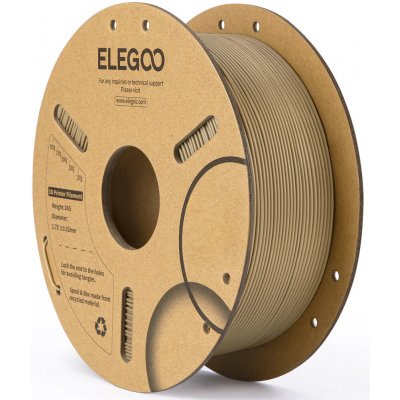 Elegoo PLA Bronze filled 1,75 mm 1000 g – Zboží Mobilmania