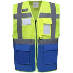 Yoko Reflexní multifunkční vesta HVW820 Hi-Vis Yellow