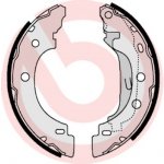Sada brzdových čelistí BREMBO S68523 | Zboží Auto