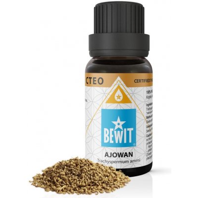 BEWIT esenciální olej Koptský kmín 15 ml – Hledejceny.cz