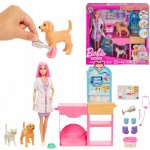 Barbie Veterinářka s vybavením a doplňky – Zboží Mobilmania