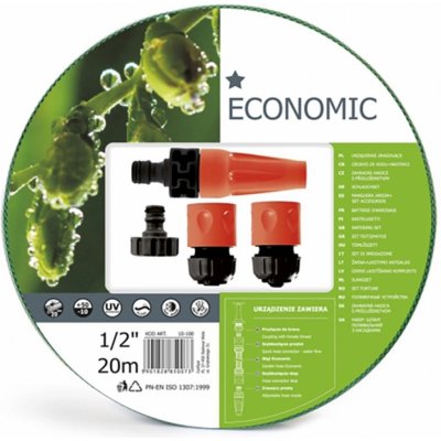 CELLFAST Ekonomik 1/2 s armaturou 20 m 15218 – Hledejceny.cz