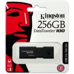 Kingston DataTraveler 100 G3 256GB DT100G3/256GB – Zboží Mobilmania