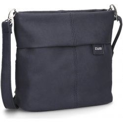 Zwei kabelka crossbody M8 NINK Nubuk Ink modrá