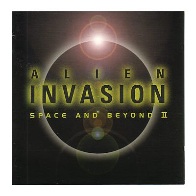 ALIEN INVASION - SPACE AND BEYOND I - OST CD – Sleviste.cz