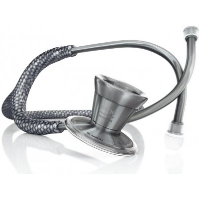 MDF 797 ProCardial® Titanium Cardiology Stethoscope - Zeus Carbon Fiber/ Metalik – Hledejceny.cz
