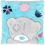 Modrý hřejivý polštář Me to You – Zboží Mobilmania