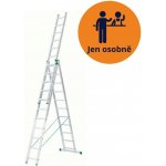 Alve Eurostyl 3 x 11 příček 711 cm 7611 – Zboží Mobilmania