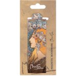 Magnetická záložka Alfons Mucha – Zodiak – Hledejceny.cz