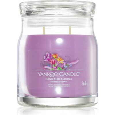 Yankee Candle Signature HAND TIED BLOSSOMS 368g – Zboží Mobilmania