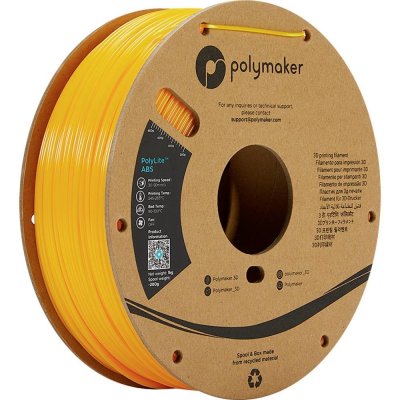 Polymaker PE01006 PolyLite ABS 1.75 mm 1 kg žlutá – Zboží Živě