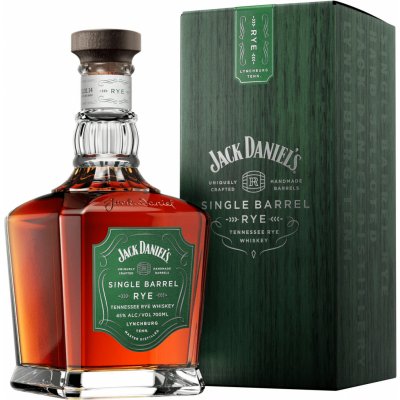 Jack Daniel's Single Barrel Rye 45% 0,7 l (kazeta) – Zboží Dáma