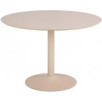 Actona Jídelní stůl Ibiza 110 cm béžový – Zboží Dáma