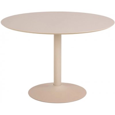 Actona Jídelní stůl Ibiza 110 cm béžový – Zboží Dáma