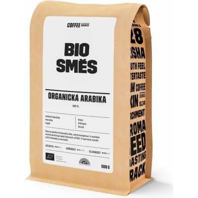 Coffee Source Výberová Káva Bio směs 1 kg – Hledejceny.cz