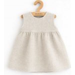 Kojenecké mušelínové šaty New Baby Ella linen – Hledejceny.cz
