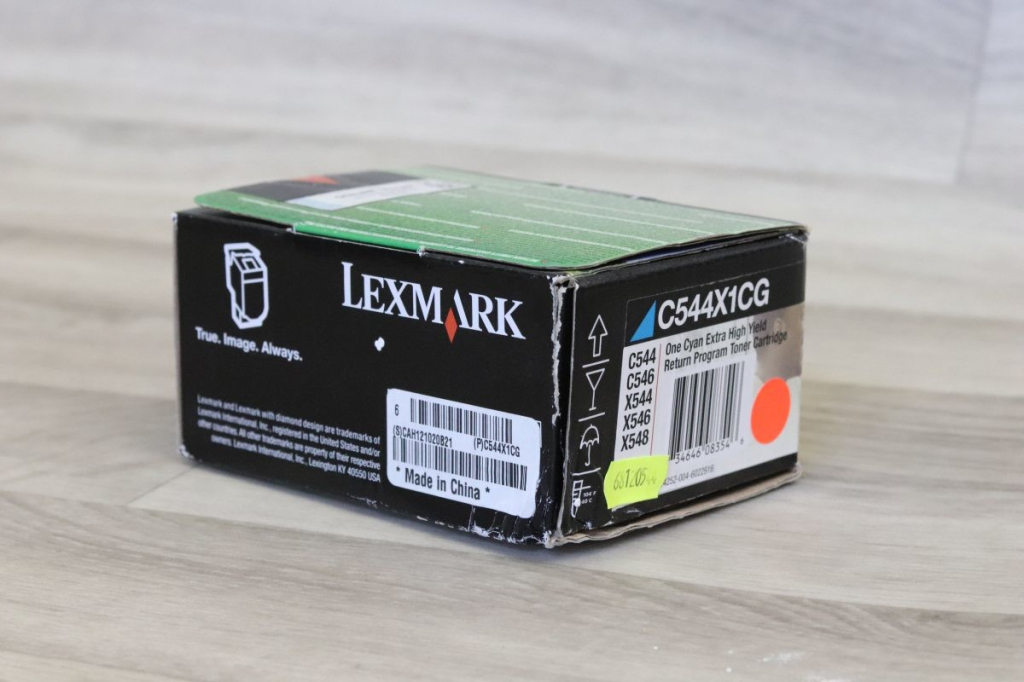 Lexmark C544X1CG - originální