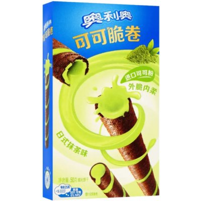 Oreo Crispy Roll Matcha Asian 50 g – Zboží Mobilmania