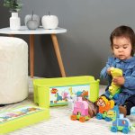 Écoiffier 7840 Abrick Les Maxi Zvířátka vlak na kolečkách – Zboží Mobilmania