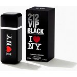 Carolina Herrera 212 VIP Black I Love NY parfémovaná voda pánská 100 ml – Hledejceny.cz