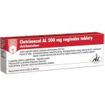 CLOTRIMAZOL AL VAG 200MG VAG TBL NOB 3 – Hledejceny.cz