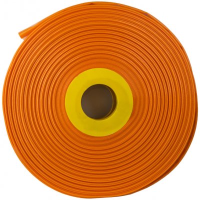 Bradas Plochá hadice AGRO-FLAT oranžová 1 1/2" 50 m – Sleviste.cz