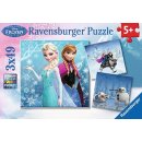  Ravensburger Ledové království Elsa Anna Olaf 3v1 3 x 49 dílků