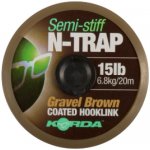 Korda šňůra N-Trap Semi Stiff brown 20m 30lb – Zboží Mobilmania