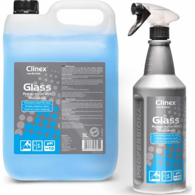 Clinex Glass Kapalina na čištění oken 1 l – Zboží Dáma