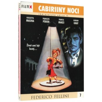 Cabiriiny noci DVD