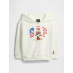 Gap Baby mikina & Disney Bílá Bílá – Zboží Dáma