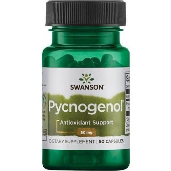 Swanson Pycnogenol 50 mg 50 kapslí