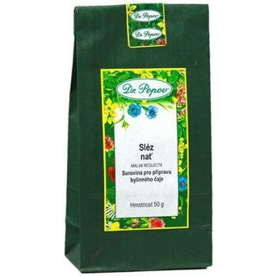 Dr. Popov Sléz nať 50 g – Zboží Dáma