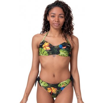 Nebbia Earth Powered bikini vrchní díl 556 jungle green