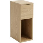 Edaxo Teny 20 x 30 x 55 cm hnědý – Zboží Dáma