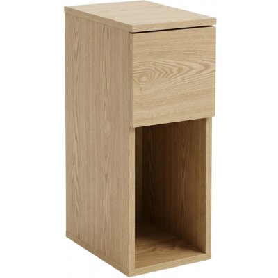 Edaxo Teny 20 x 30 x 55 cm hnědý – Zboží Dáma