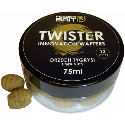 FeederBait Twister Wafters 75ml 12 mm TYGŘÍ OŘECH – Zboží Mobilmania