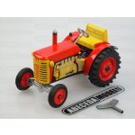 Kovap Traktor Zetor červený – Zboží Mobilmania