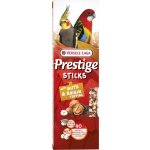 Versele-Laga Prestige Sticks tyčinky velký papoušek ořechy s rozinkami 140g – Hledejceny.cz