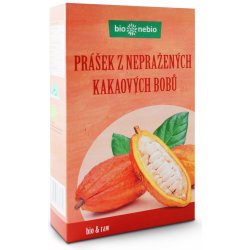 BioNebio Bio Prášek z nepraženého kakaa 150 g