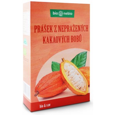 BioNebio Bio Prášek z nepraženého kakaa 150 g – Zbozi.Blesk.cz