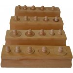 Montessori válečky s úchyty zmenšená verze – Zboží Dáma
